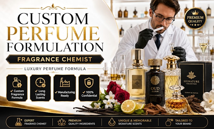 do perfume formulation perfume cosmetics fragrance chemist formula
