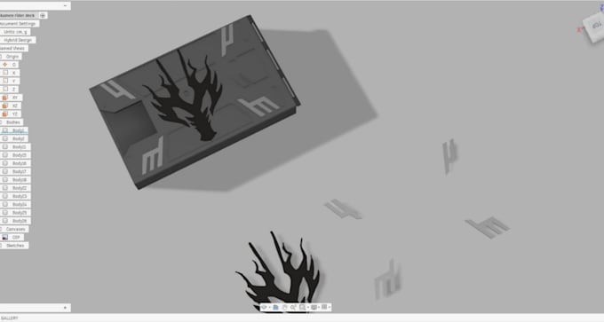 do 3d product design, 3d modeling and rendering