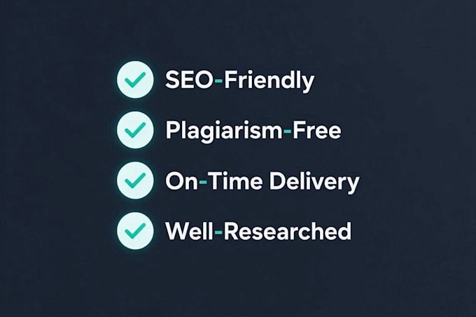 write engaging blog posts and articles for your website