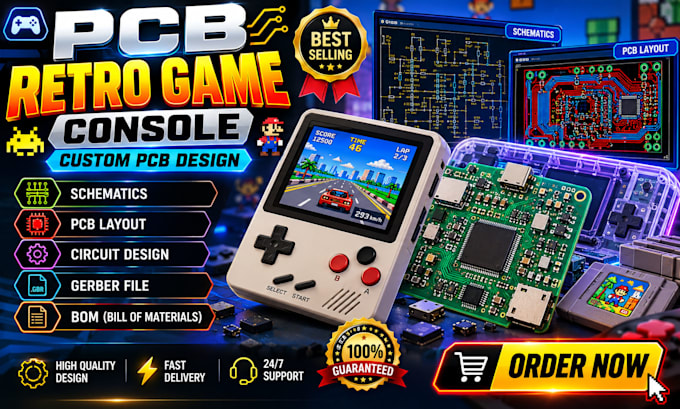do retro gaming console mod pcb for hardware mod