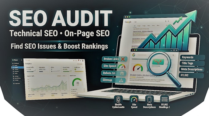 analyse websites for best google rankings