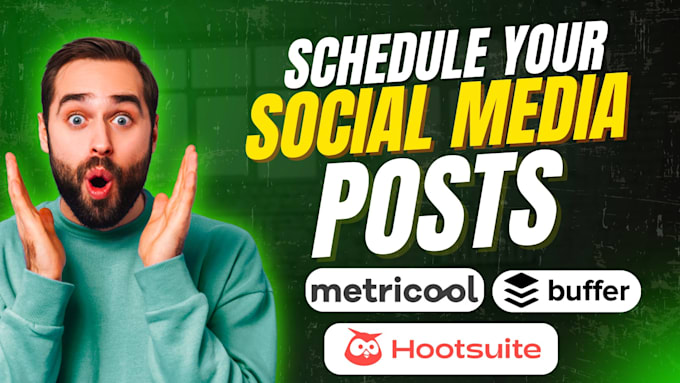 schedule posts ghl hootsuite publer buffer loomly later typefully