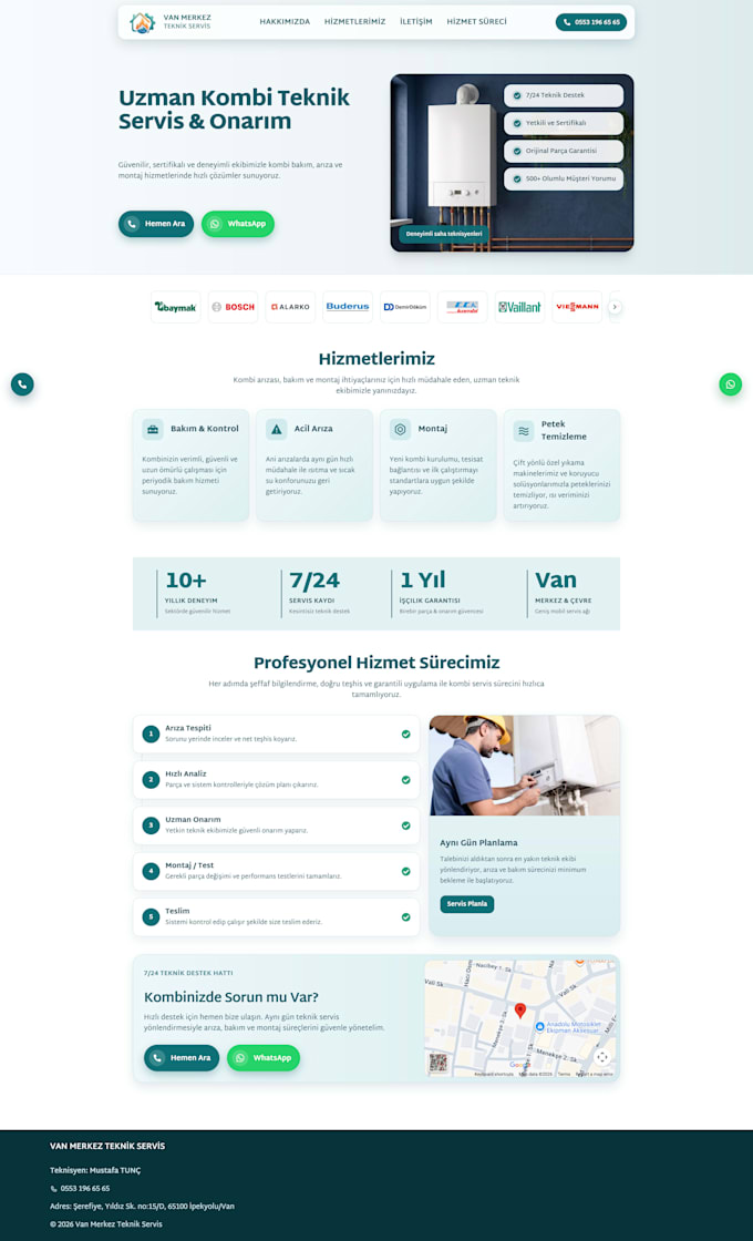 build the website you have in mind