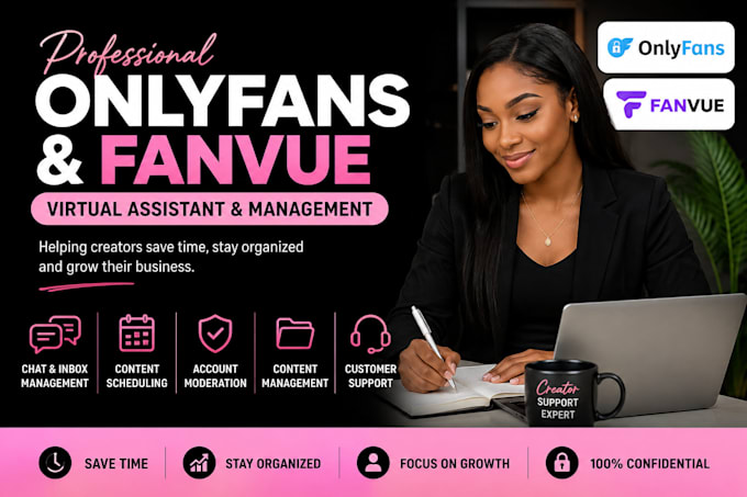 be your social media marketing manager and content creator