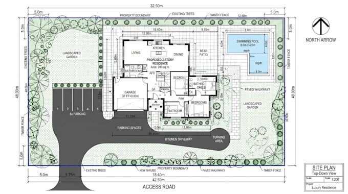 design site plans, plot plans, and permit ready drawings