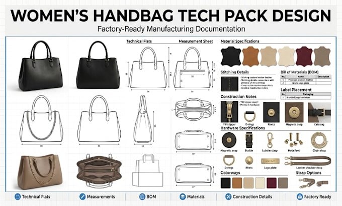 design bag tech pack tote bag handbag duffle backpack for manufacturing