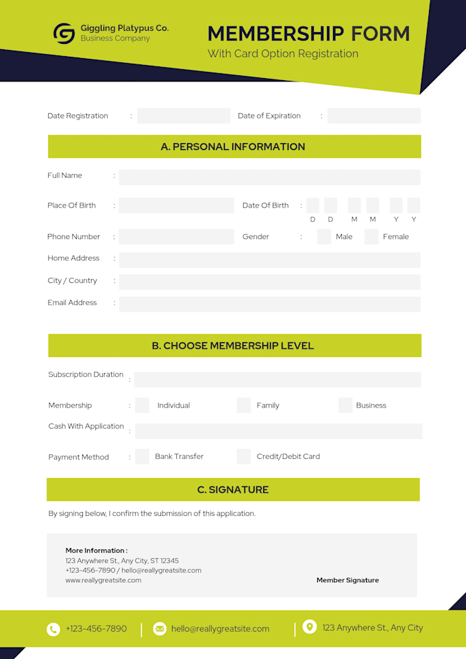 create or redesign digital fillable PDF form