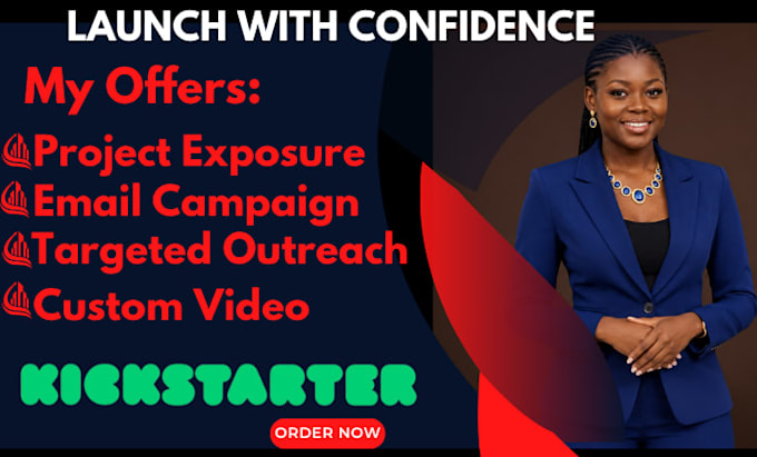 promote your kickstarter campaign to potential backers