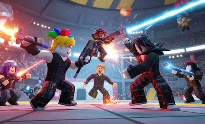 roblox game script, lua scripter, vfx, gui, develop obbies tycoons roleplay rpgs