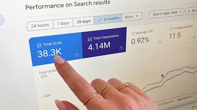 boost google ranking, organic traffic serp CTR, rank keywords on search console