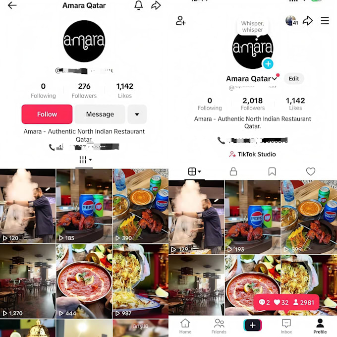 grow and promote you tiktok account