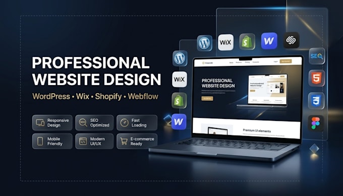 do professional website for bussiness