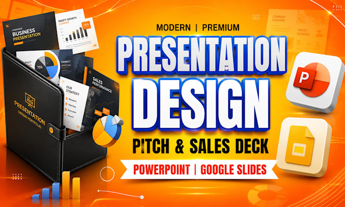 create b2b sales elevator pitch deck, company profile or interactive sales pages