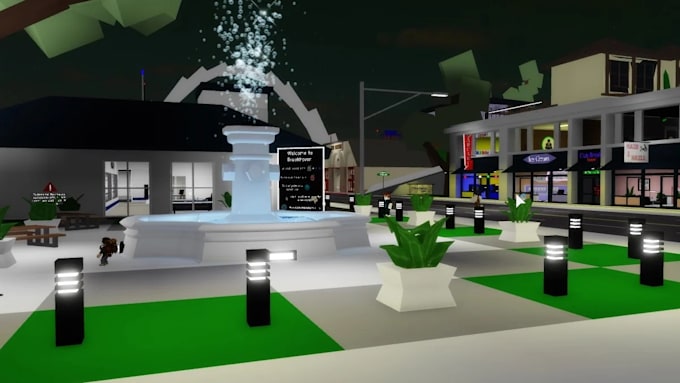 design 3d roblox map, 3d environment design, terrian map, roblox builder, 3d map