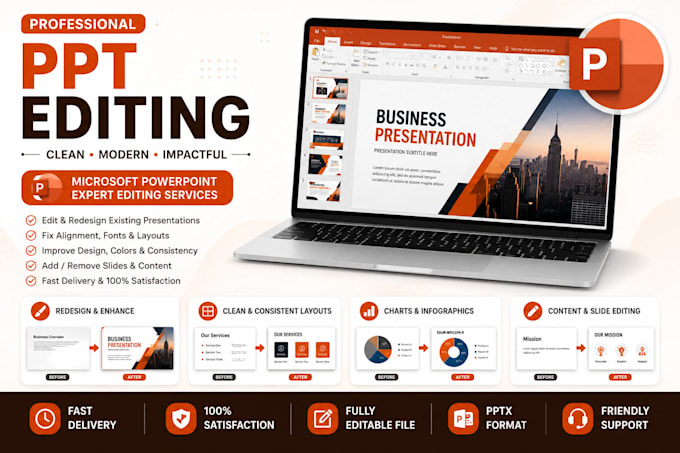create professional powerpoint presentation in canva