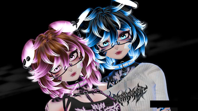 create custom vrchat avatar, vr avatar, vrc commission, furry avatar, 3d model