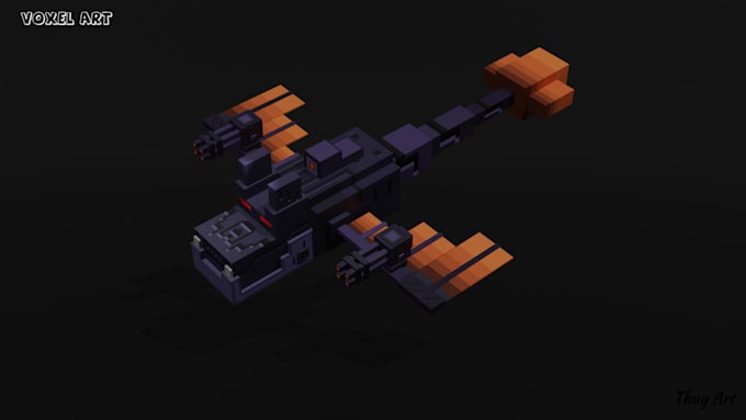create custom voxel creatures for games