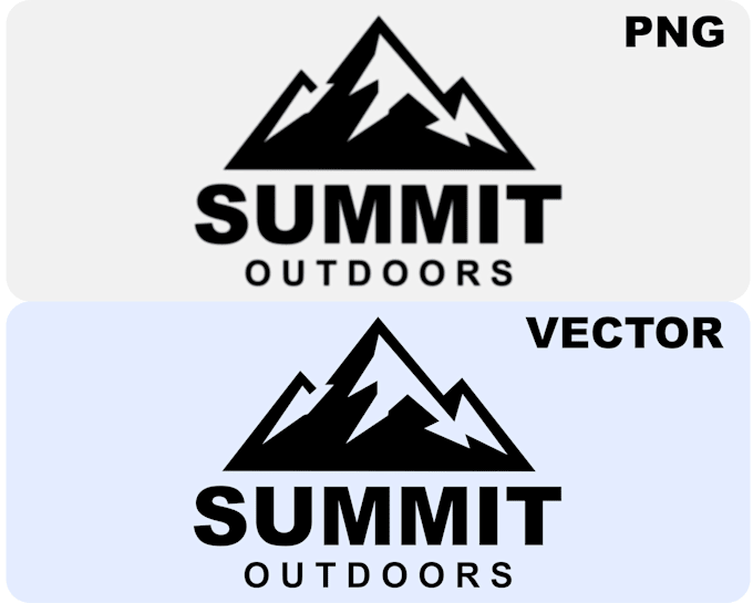 vectorize your png logo