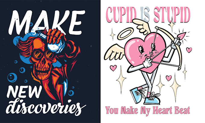 create premium t shirt vector design bundle for print