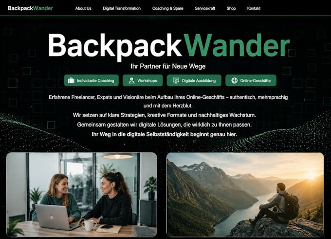 do website development as full stack web developer, full stack developer