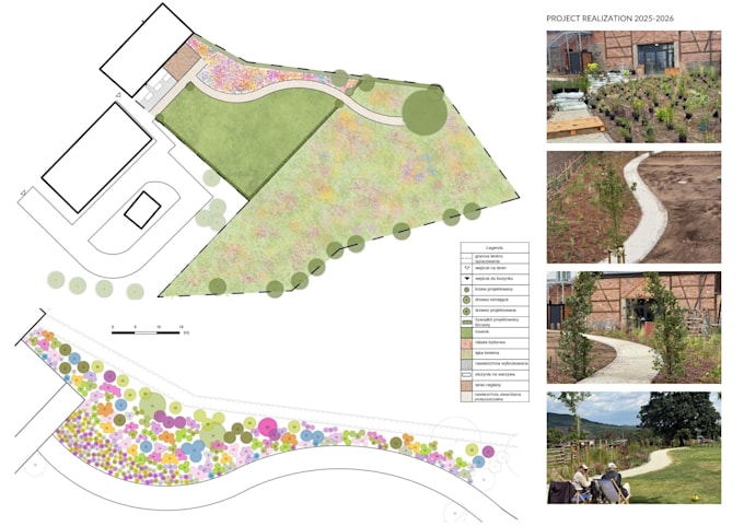 do landscape  design as landscape architect