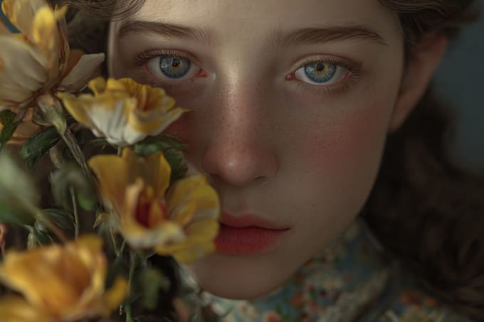 do realistic and semi realistic illustrations for you