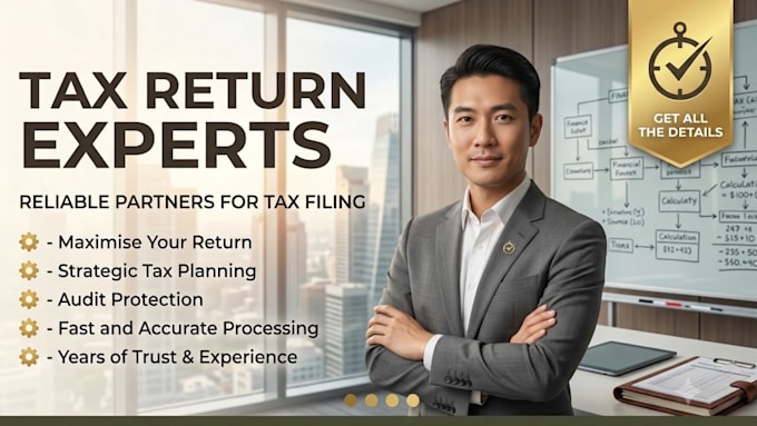 file your income tax return professionally and on time