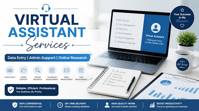 virtual assistant for administrative tasks