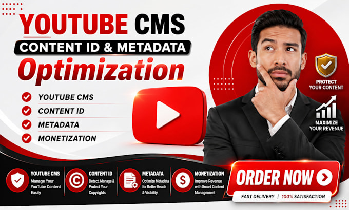 manage your youtube cms content id professionally