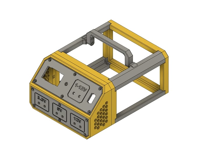 design pcb iot pcb enclosure and electronics casing using kicad altium fusion360