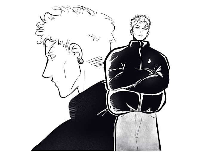 draw your original character, oc sheet, or illustration