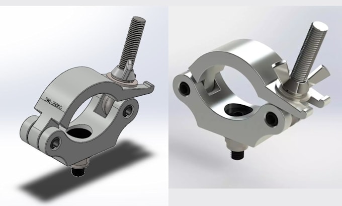 do reverse engineering 3d scan to cad and solidworks modeling