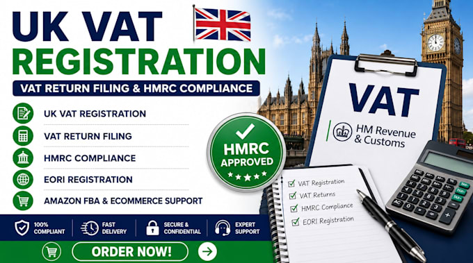 do UK vat registration vat return filing and hmrc compliance