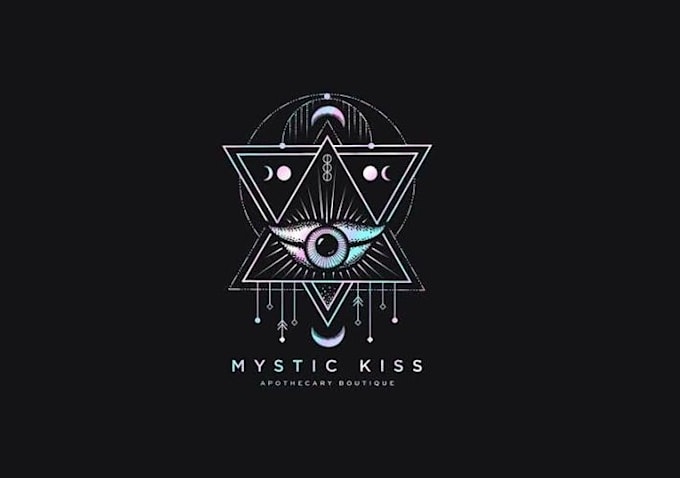 create sacred geometry or mystical or spiritual mandala logo