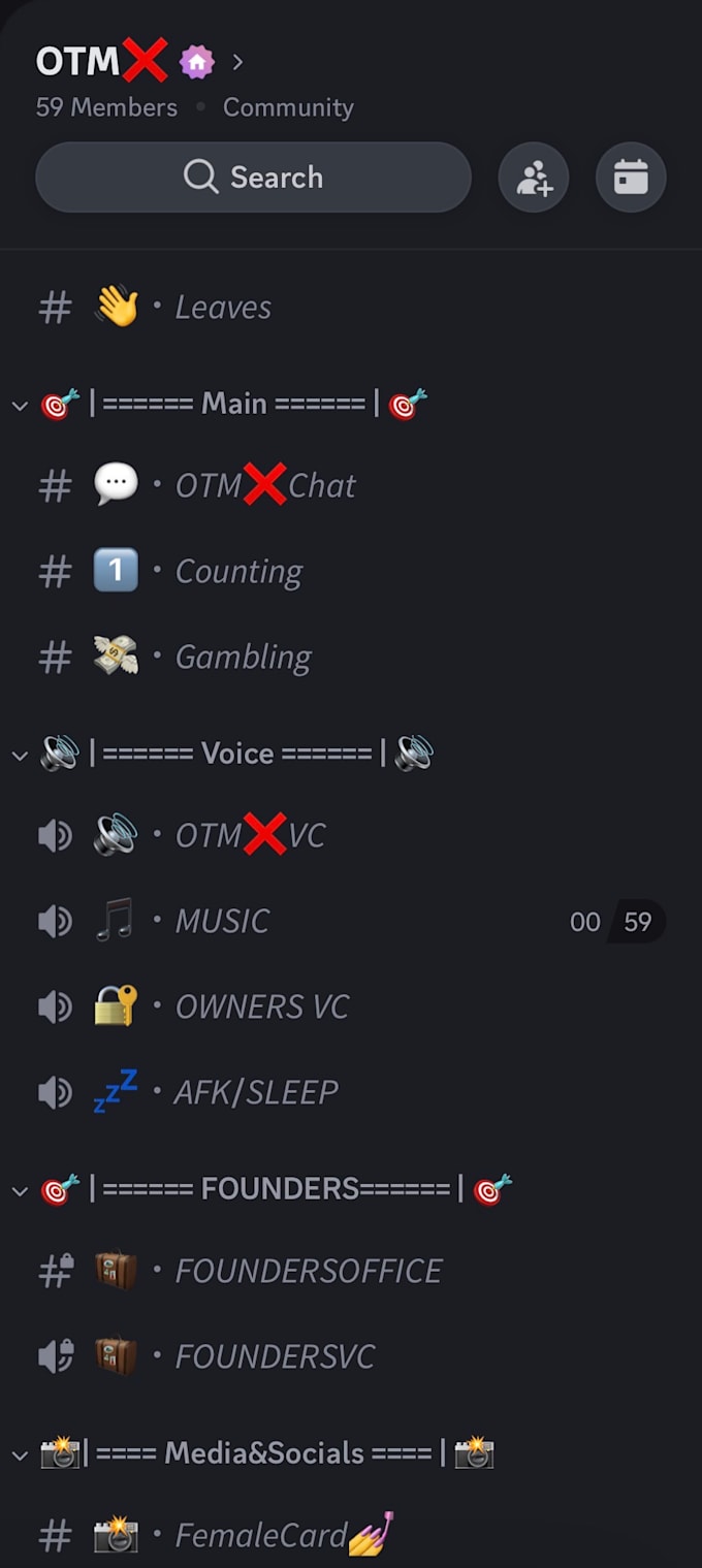 do a discord setup