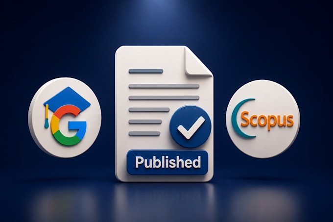 increase google scholar citation, write backdated and publish research articles