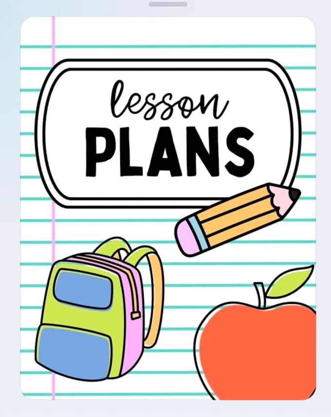 create canva design, lesson plans and presentations