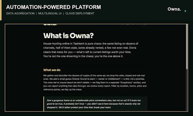 build an ai assisted web tool dashboard or mvp