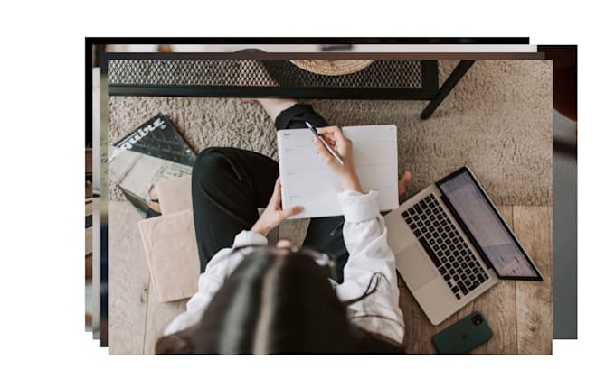 do typing and article rewriting