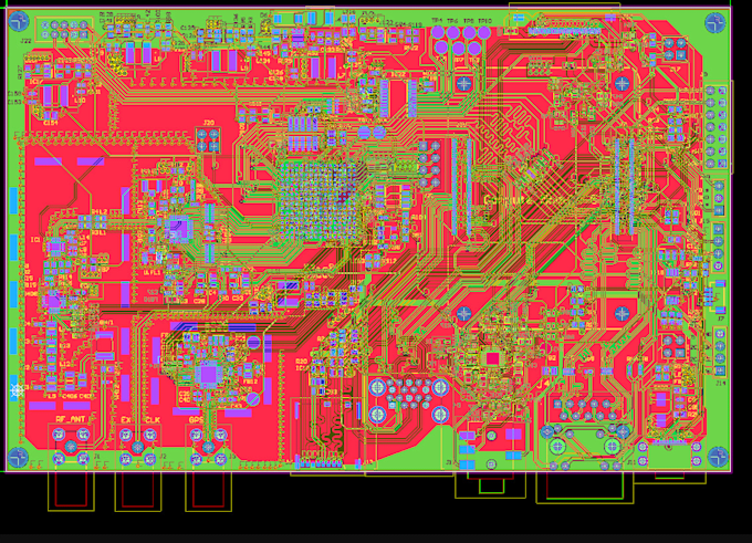 design fpga, pcb, schematic and digital hardware
