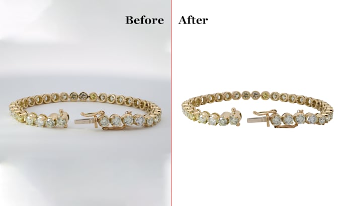 do image background removal, clipping path with fast delivery