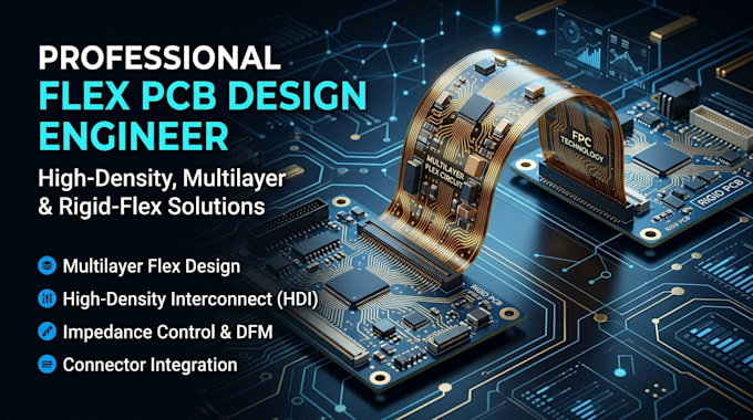 design flex pcb for industrial, iot and embedded applications