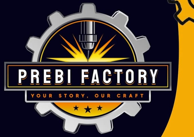 make industrial logo for your company