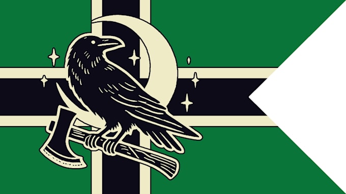 create a custom flag for you
