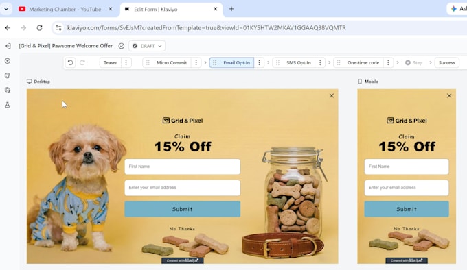 setup email flows for your ecommerce business
