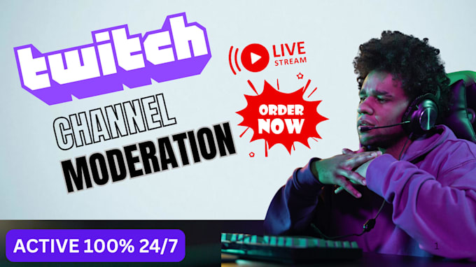 moderate twitch active chat and mod management