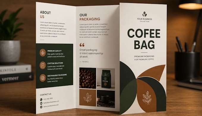 design coffee bag label, coffee packaging and stand up pouch design