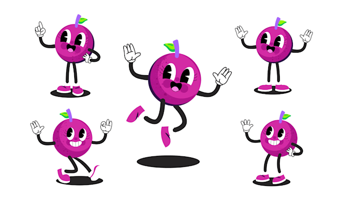 design a custom mascot character for your brand