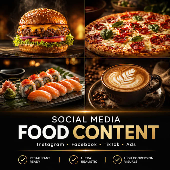 create realistic ai food photography