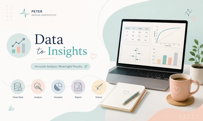 do medical research data analysis in spss